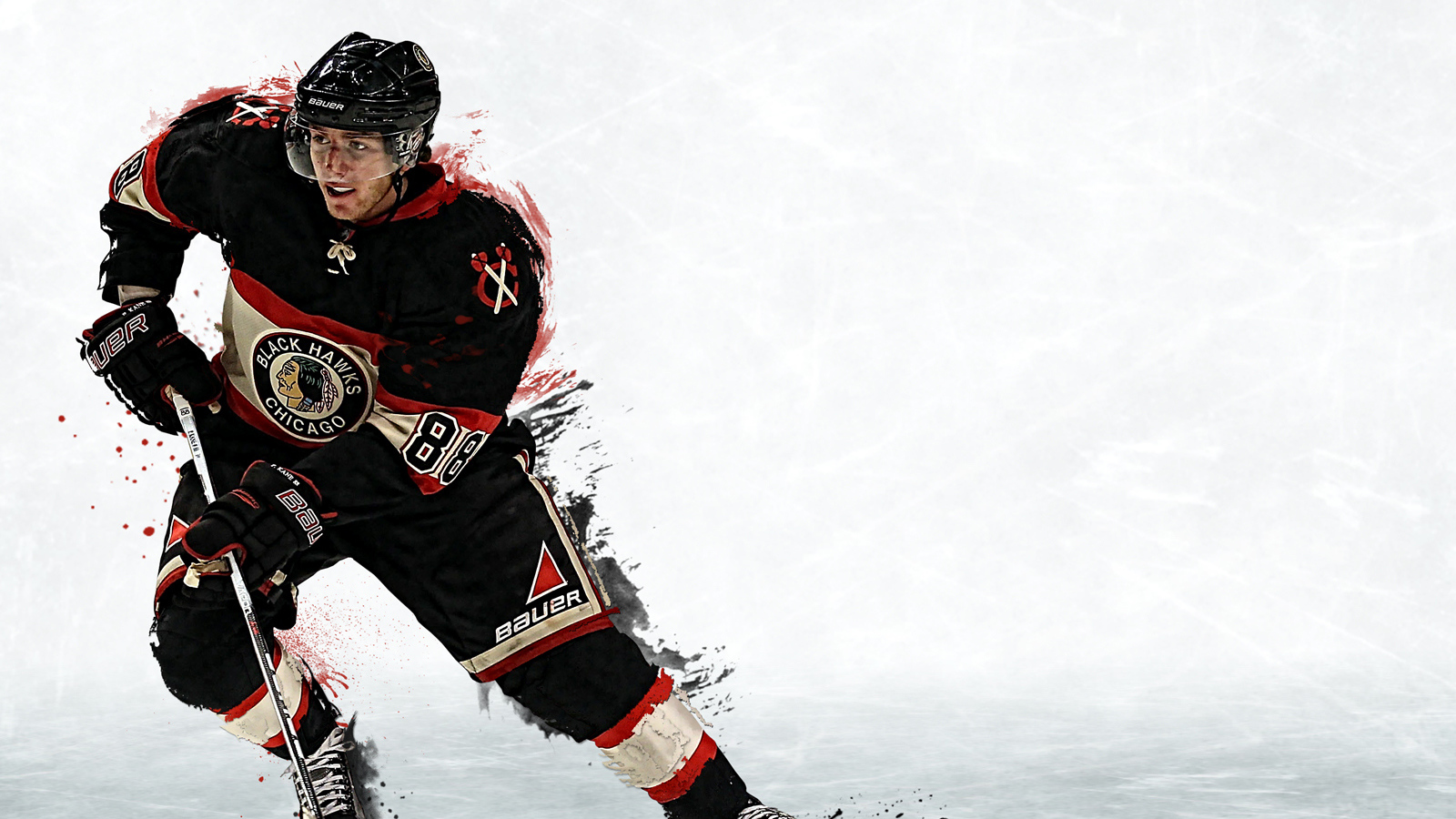 Популярный Хоккеист Чикаго Патрик Кейн