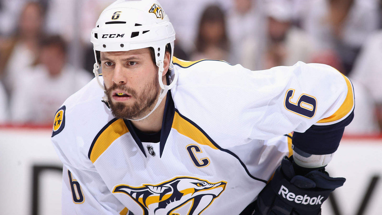 Ши Уэбер на льду