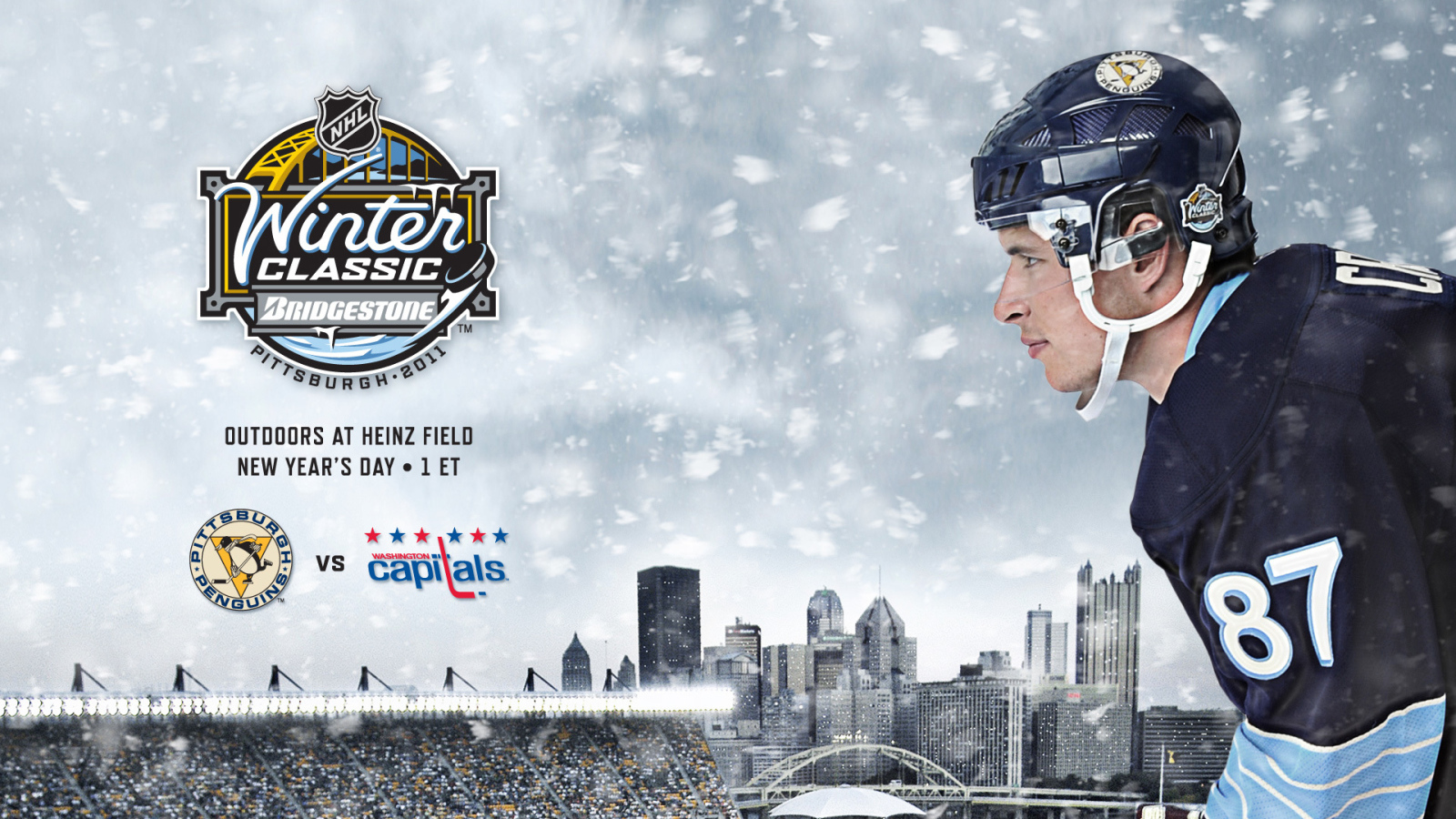 Сидни Кросби зима