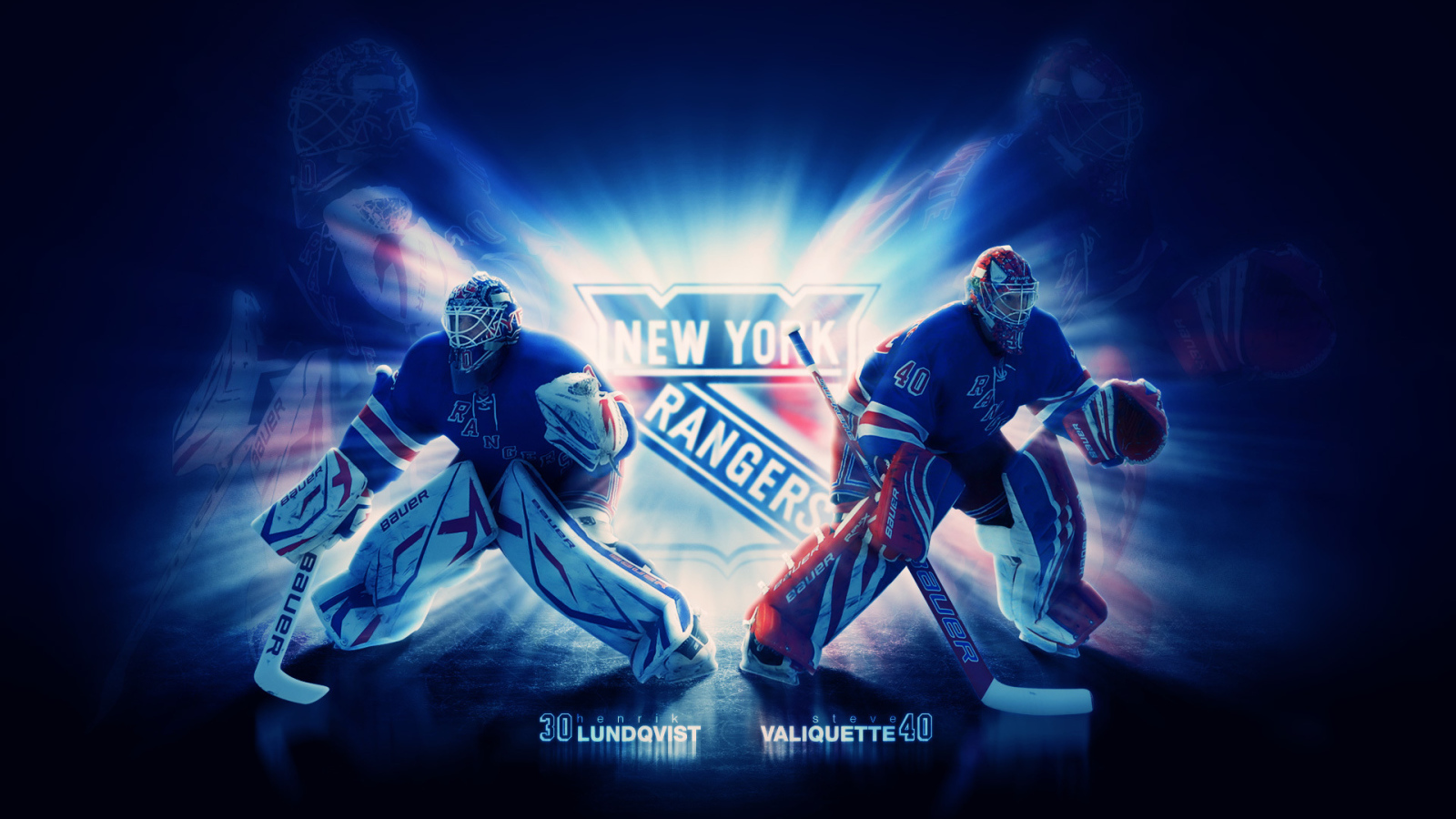 Игрок НХЛ Хенрик Лундквист