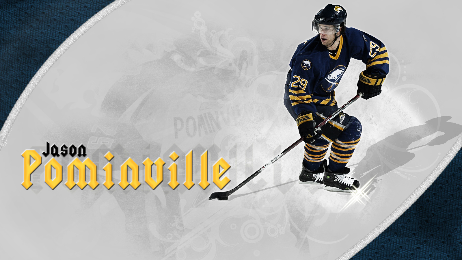 Джейсон Поминвилль на льду