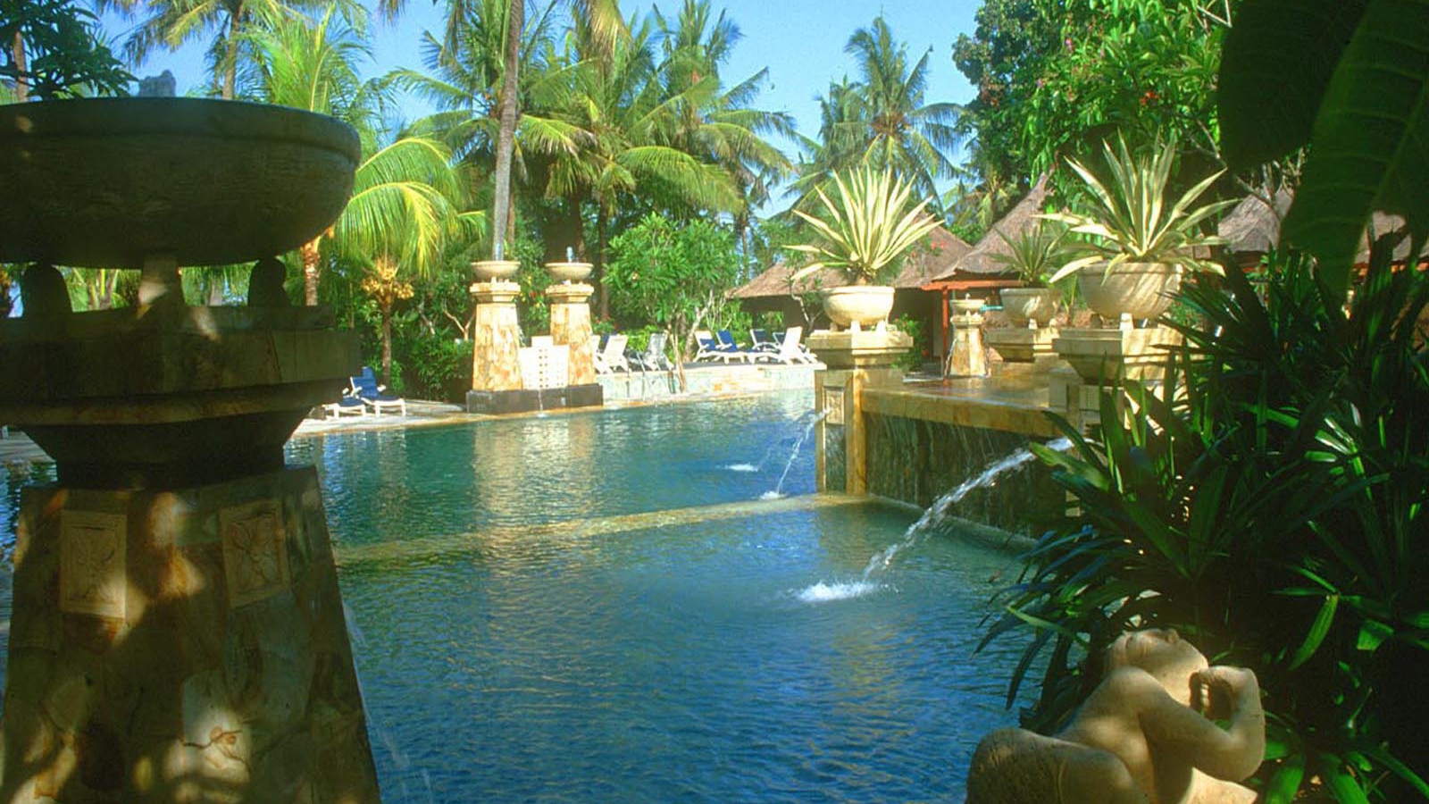 Уютный отель на Бали
