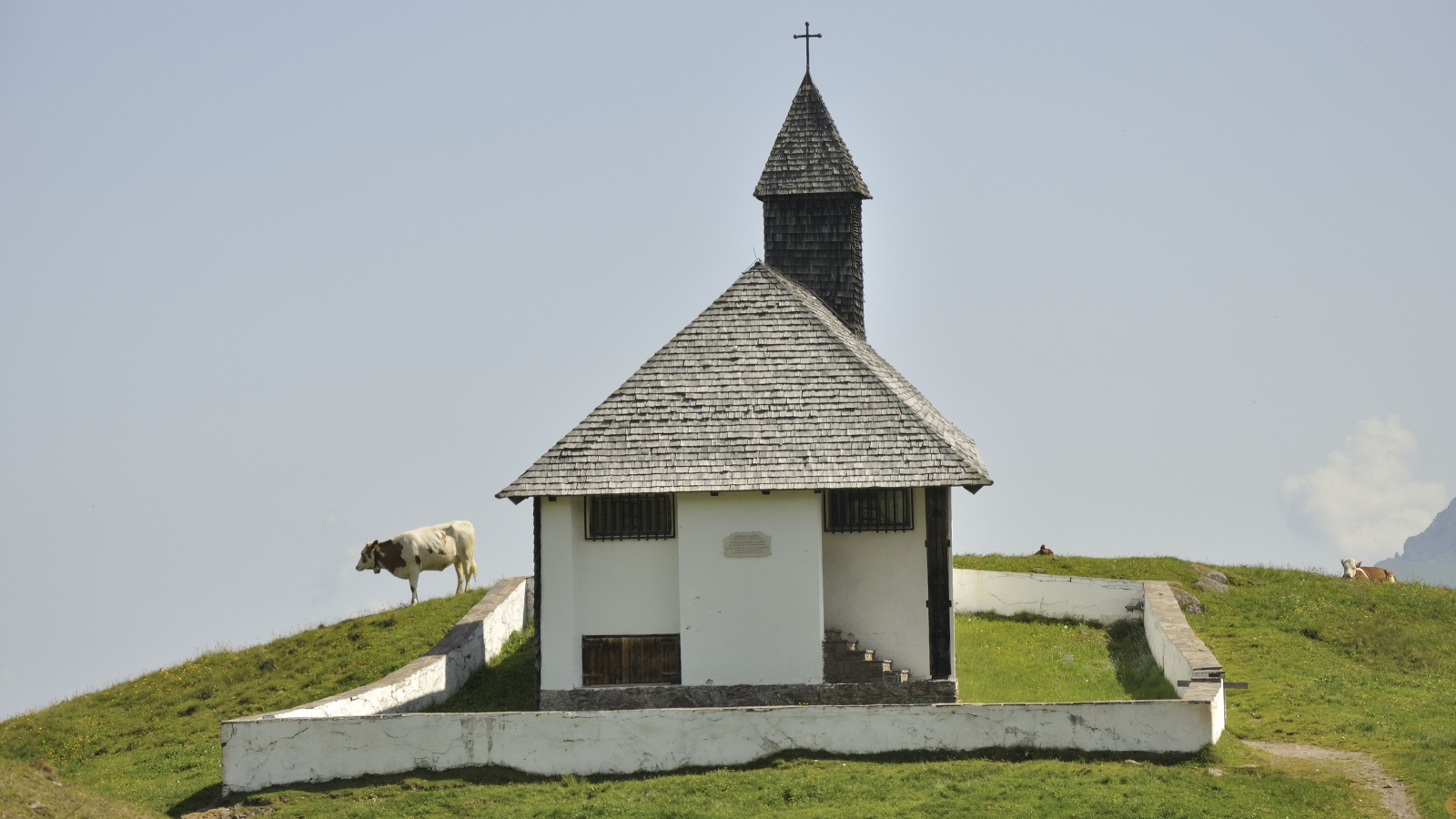 Часовня на курорте Китцбюэль, Австрия