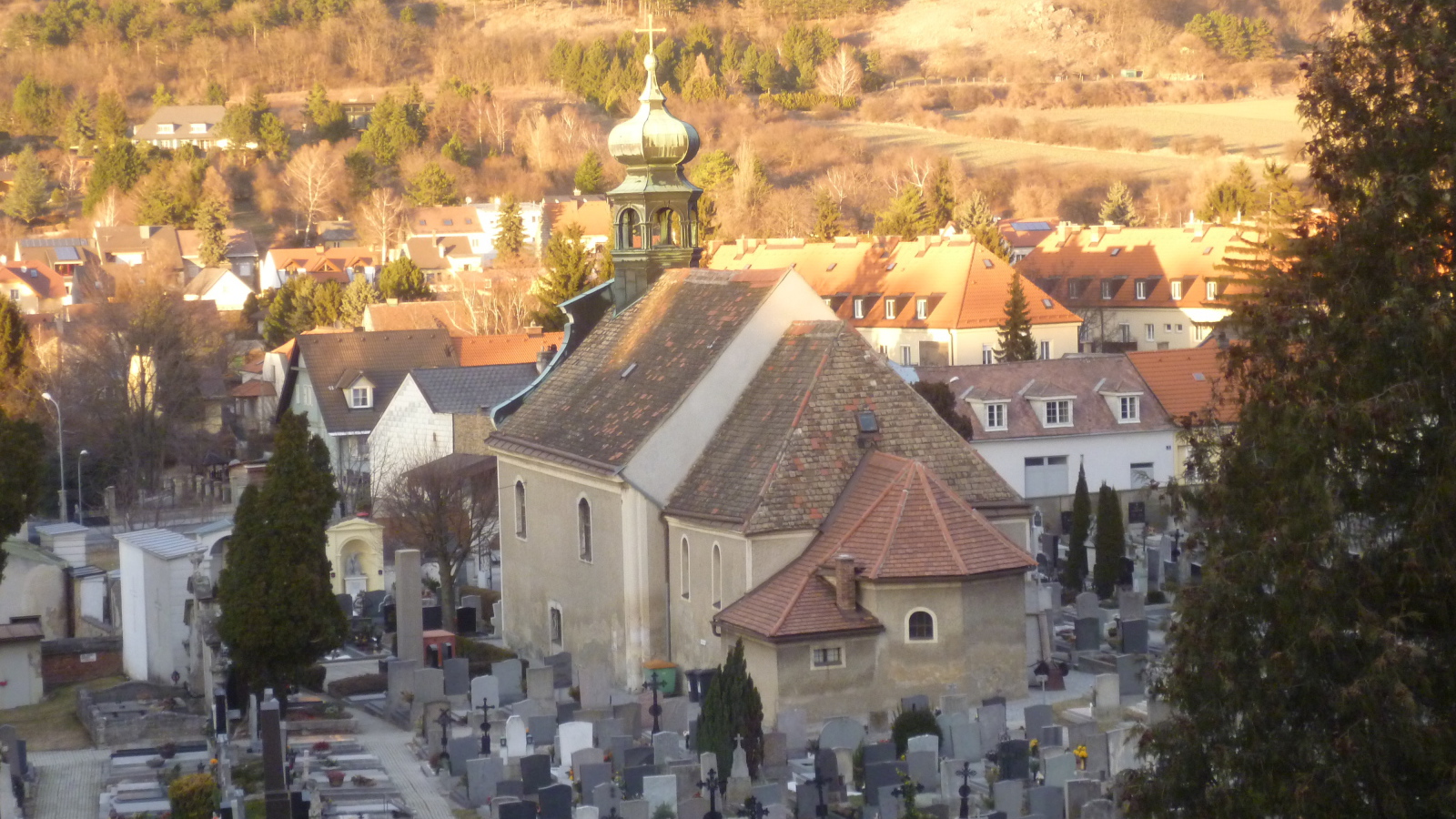 Церковь в городе Гайнберг, Австрия
