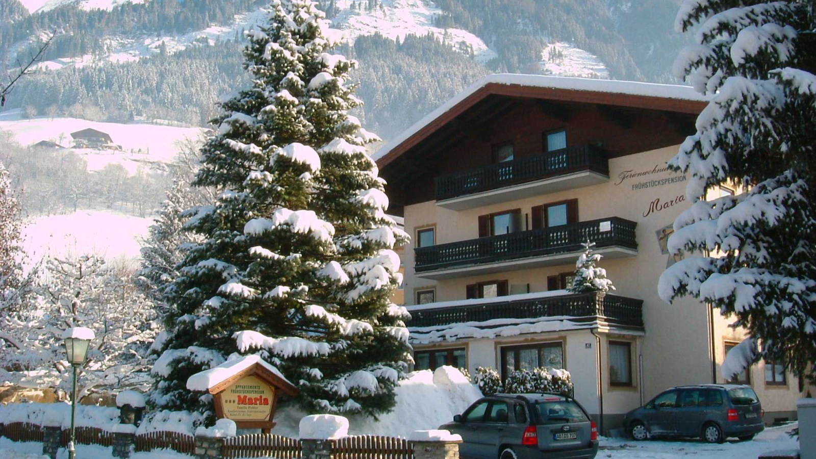 Уютный дом на курорте Бад Хофгастайн, Австрия