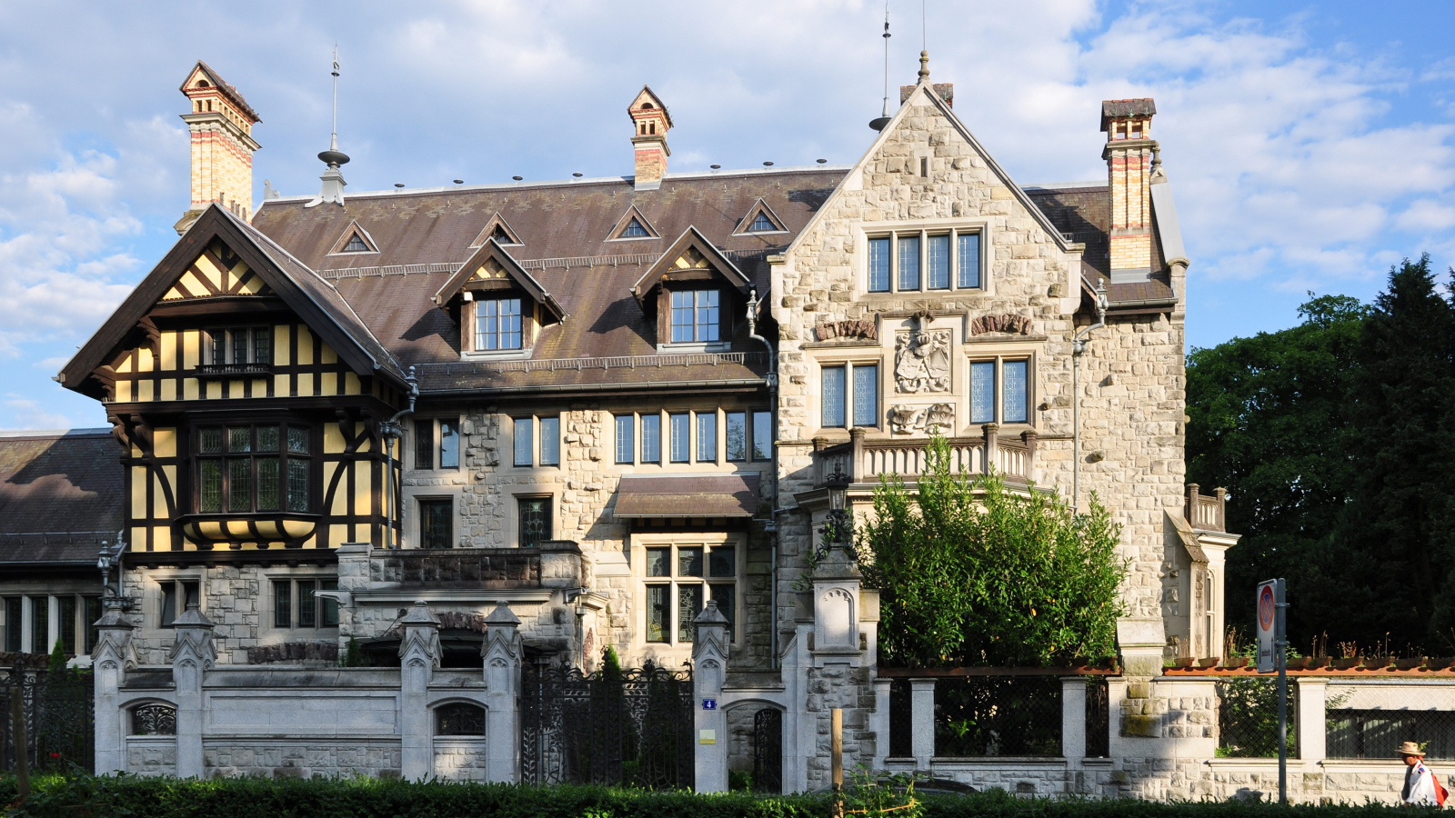 Старинная вилла на курорте Зеефельд, Австрия