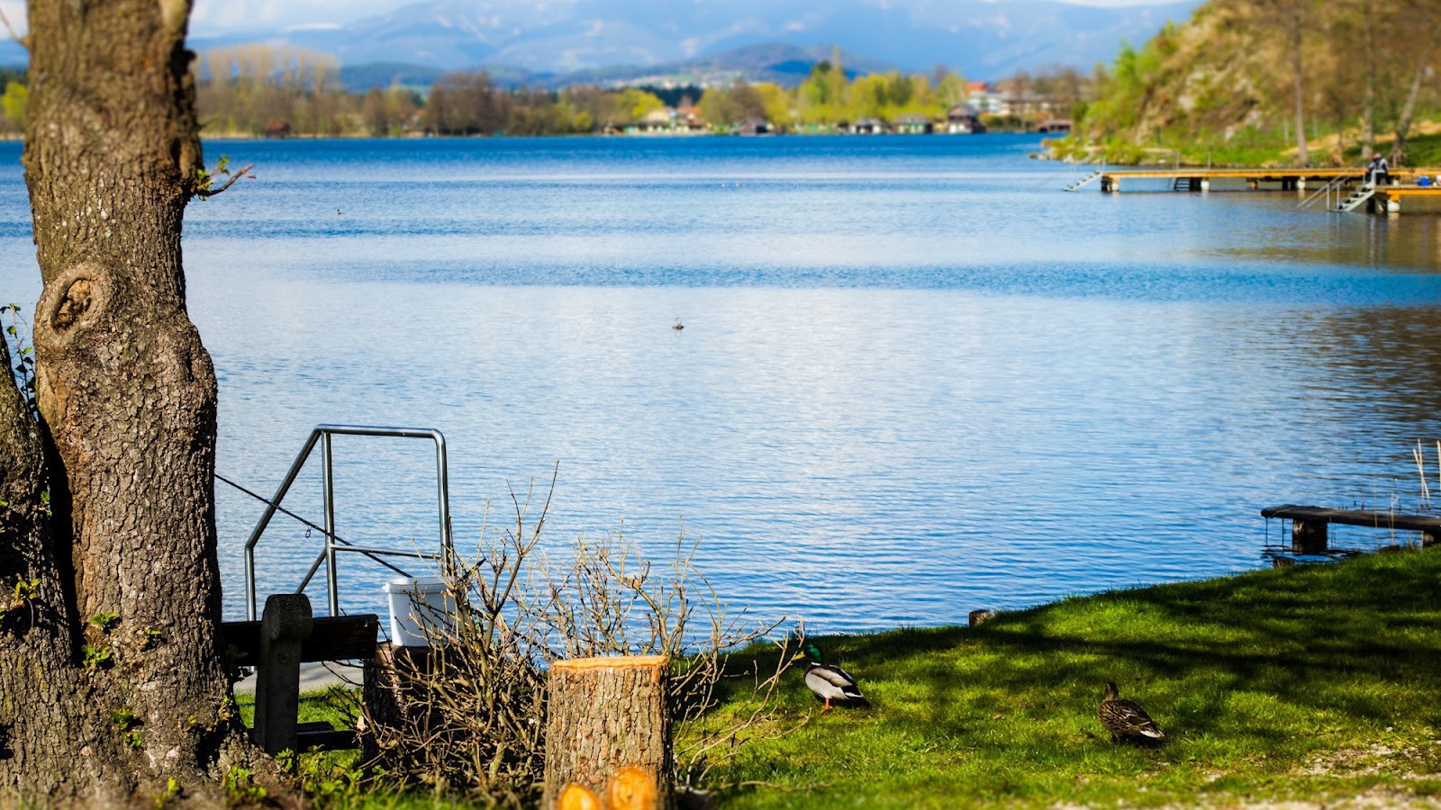 Отдых на озере Клопайнер Зее, Австрия