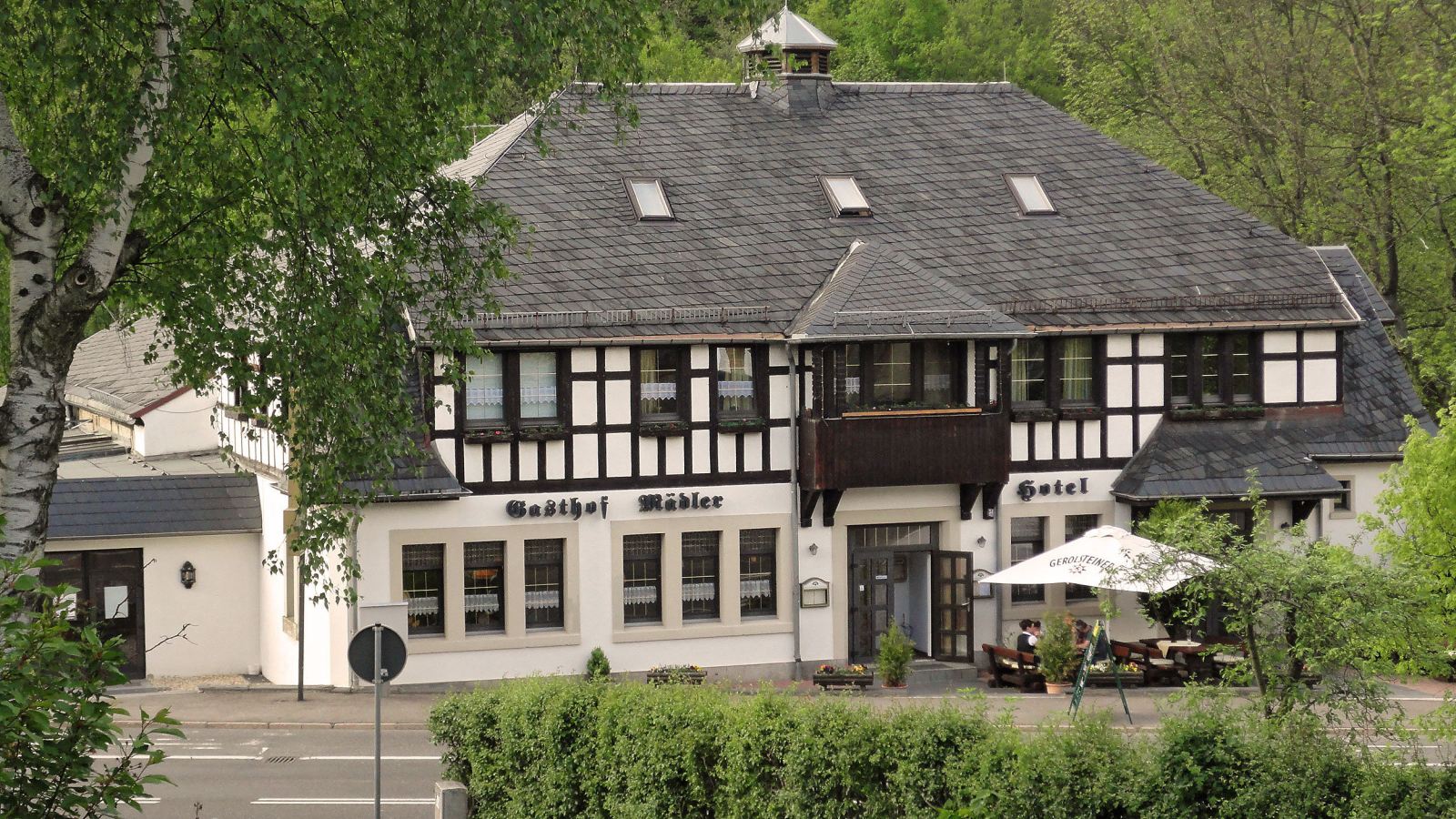 Гостиница в городе Лэнгенфельд, Австрия