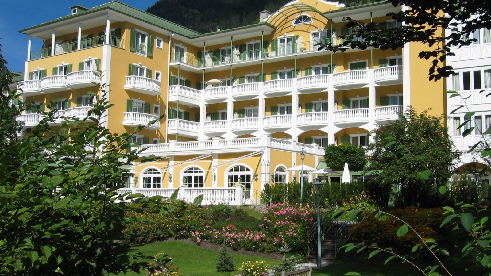 Роскошный отель на курорте Бад Хофгастайн, Австрия