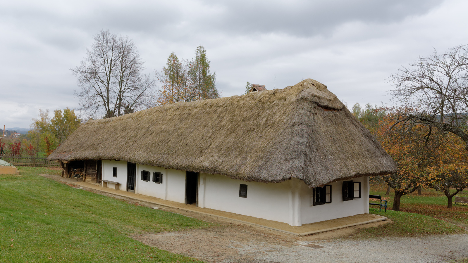 Старинный дом на курорте Бад Татцмансдорф, Австрия