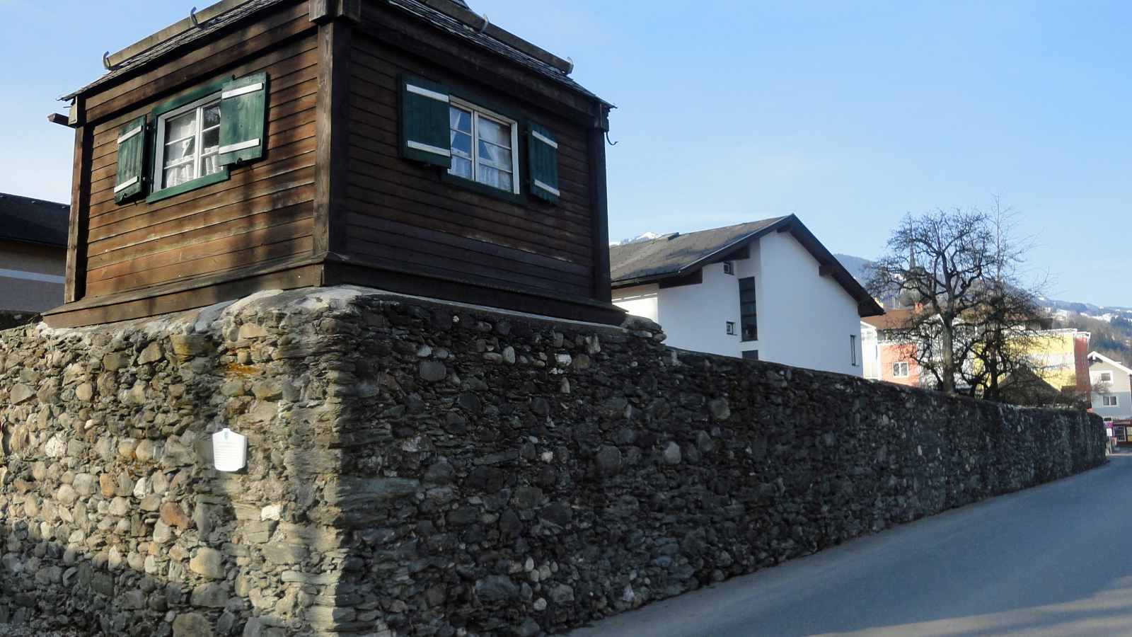 Старинный дом на горнолыжном курорте Шладминг, Австрия