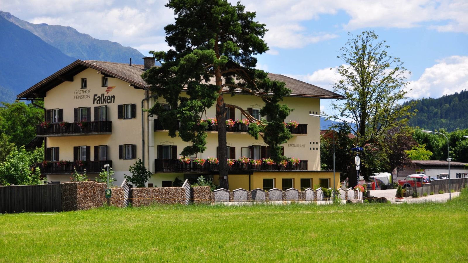 Пансионат на курорте Лиенц, Австрия