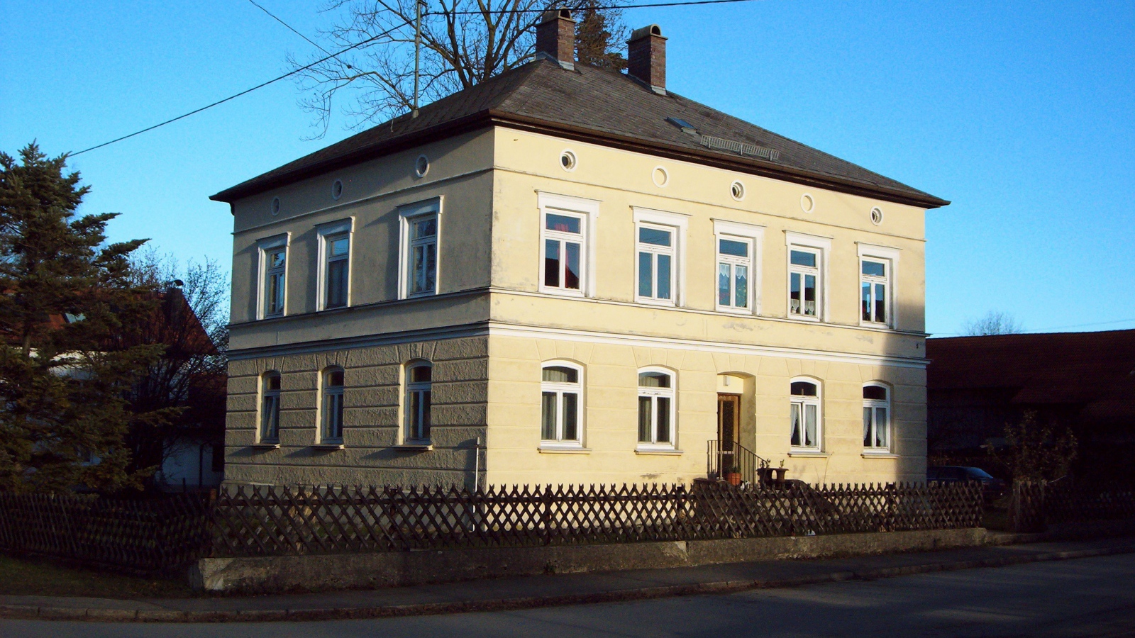 Жилой дом в городе Лэнгенфельд, Австрия