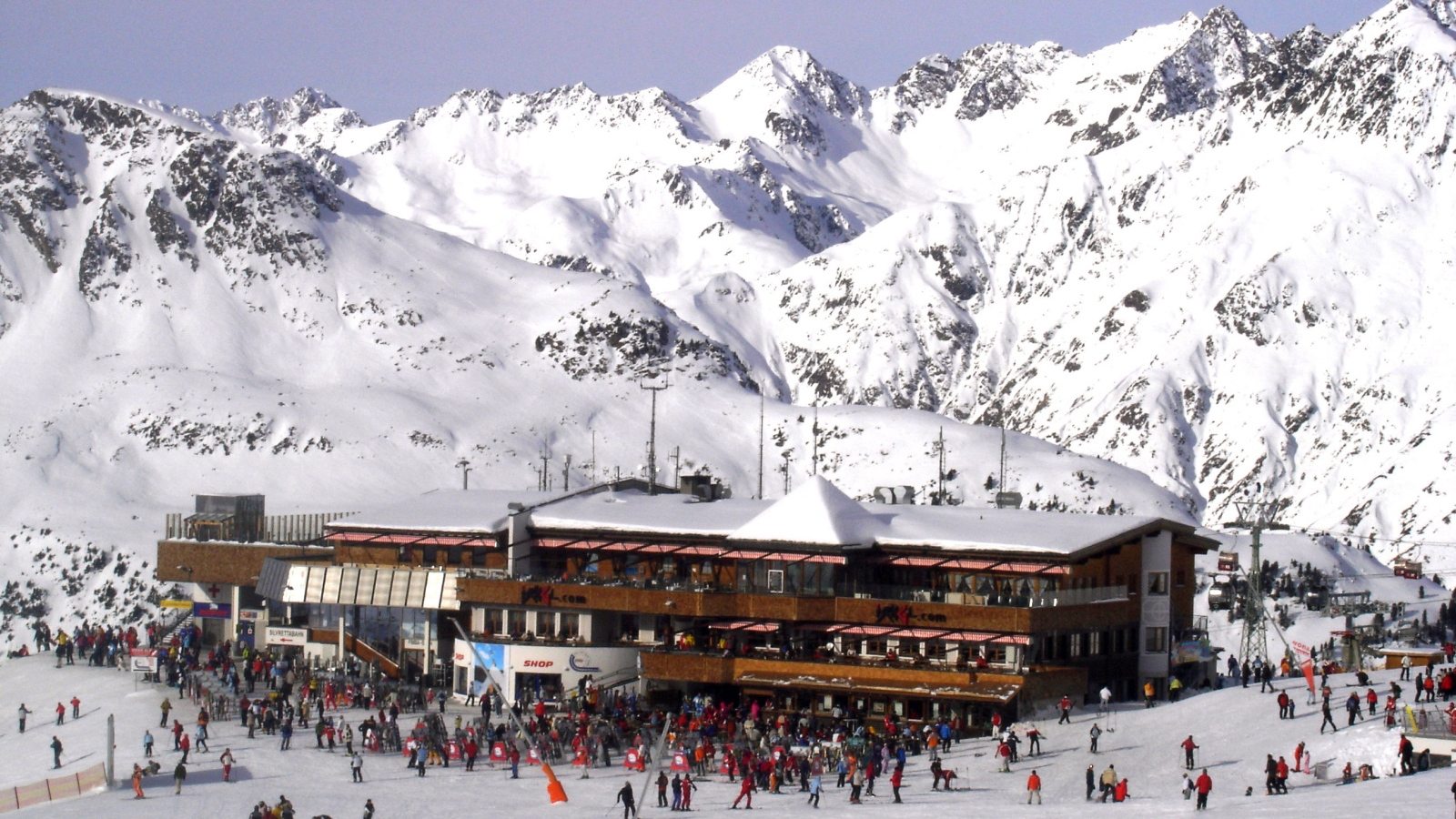 Отдых на горнолыжном курорте Ишгль, Австрия