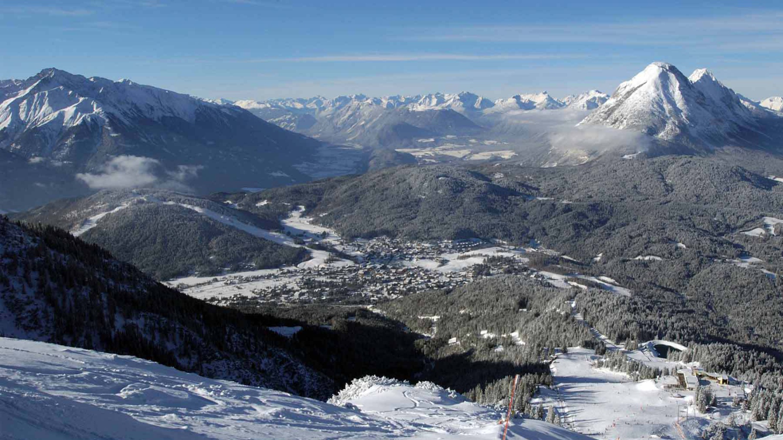 Горнолыжный курорт Зеефельд, Австрия