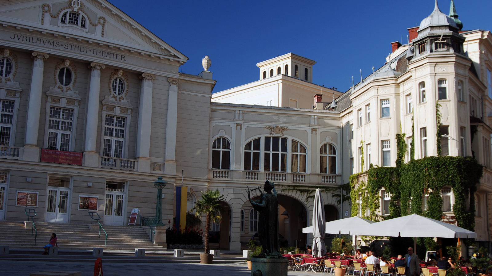 Театр на курорте Баден, Австрия