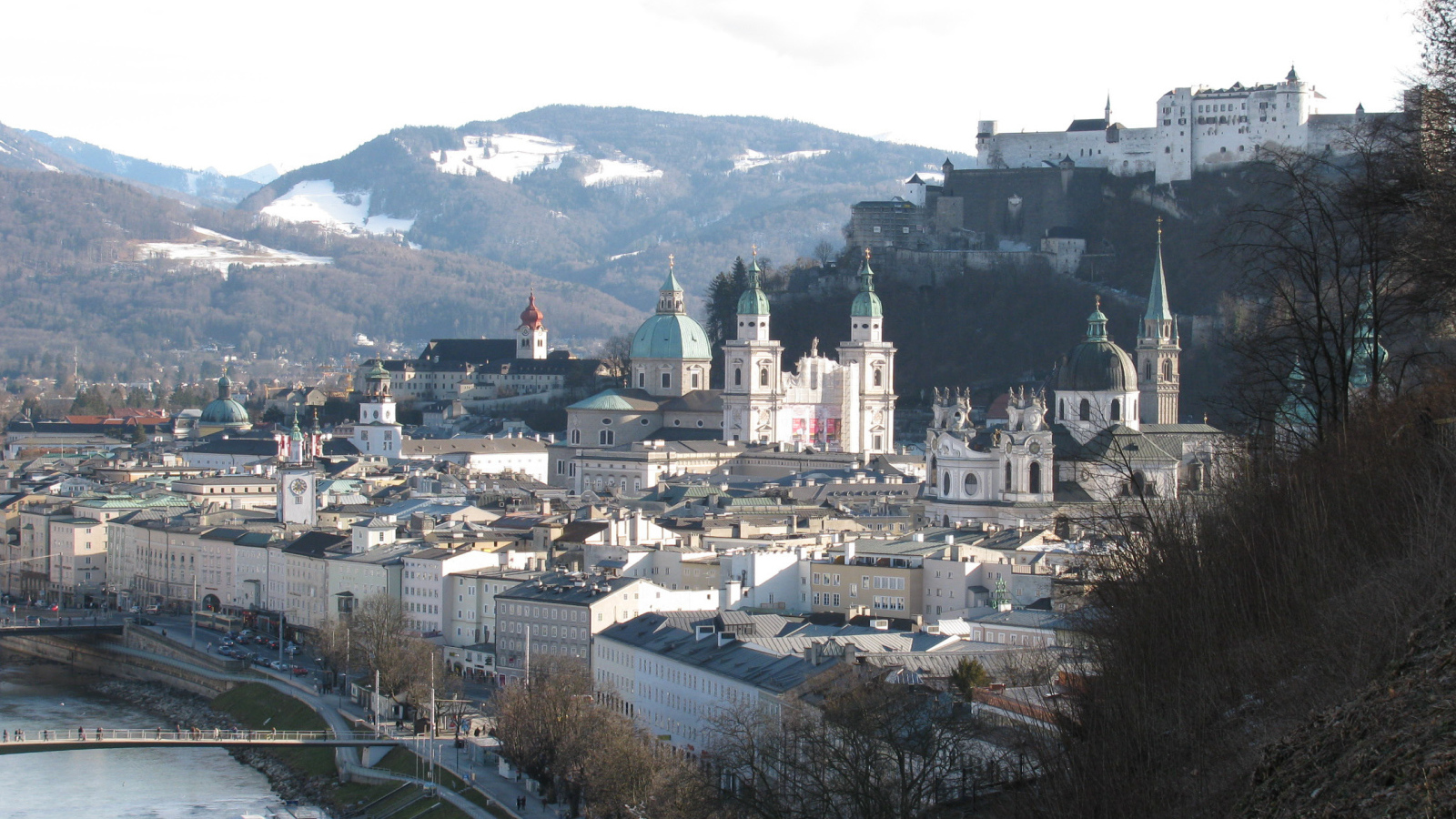 Городские дома в городе  Зальцбург, Австрия