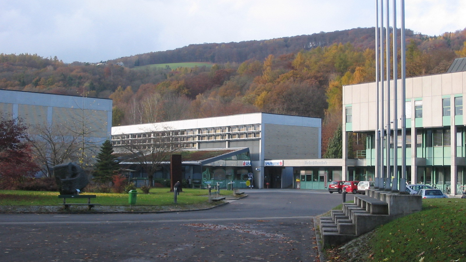 Университет в городе Линц, Австрия