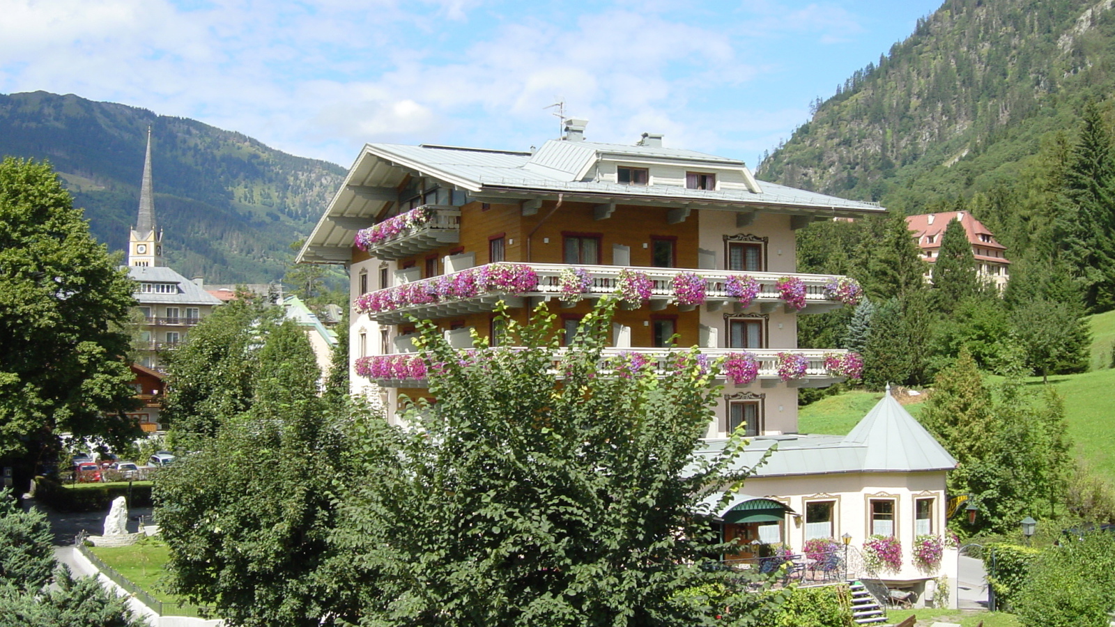 Вилла на курорте Бад Хофгастайн, Австрия