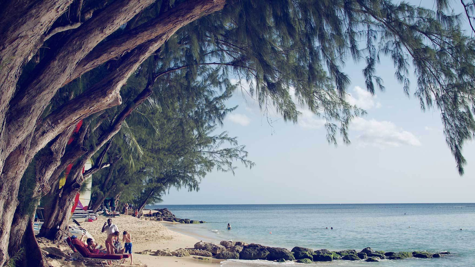 Впечатляющие место в Барбадосе