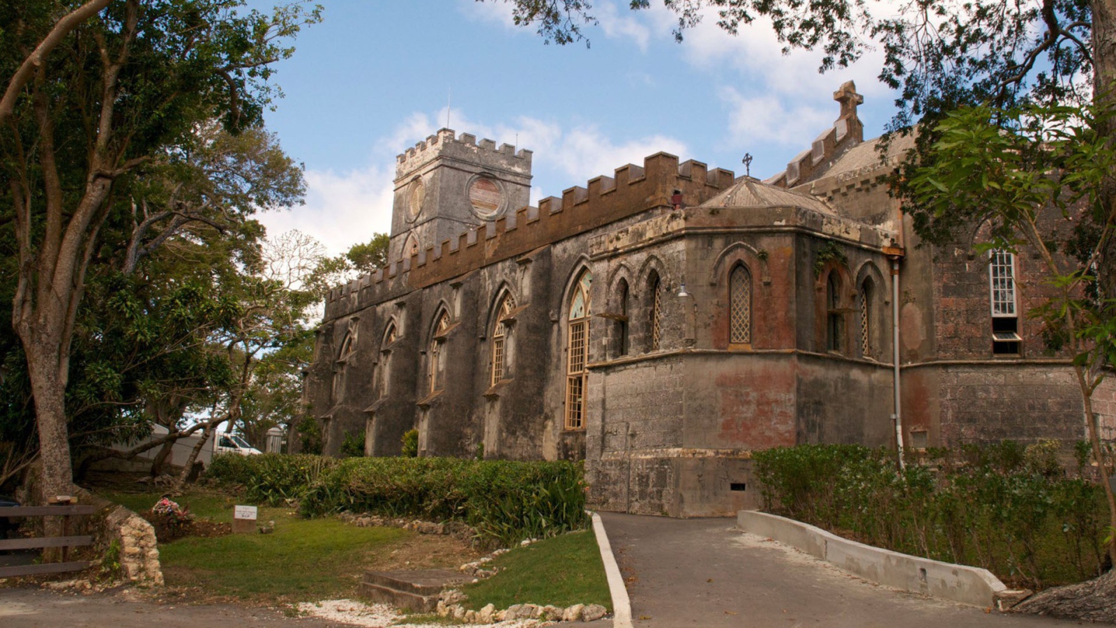 Монастырь в Барбадосе