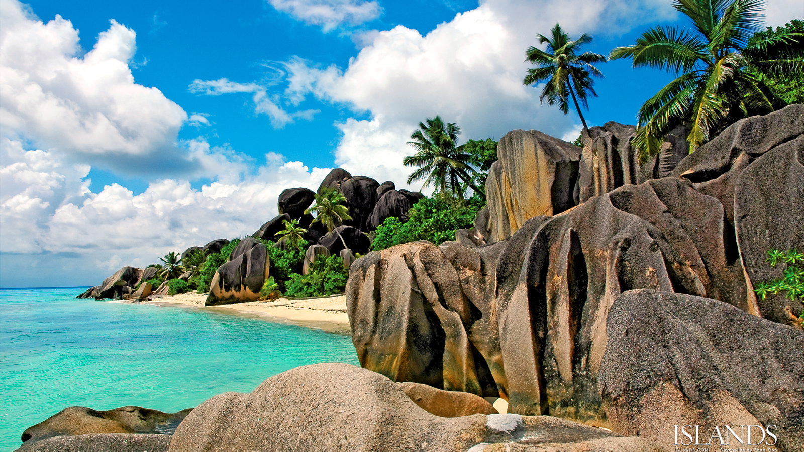 Горы в Барбадосе