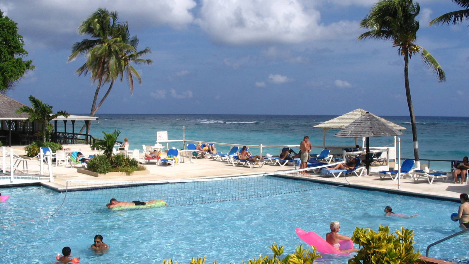 Красивое место в Барбадос