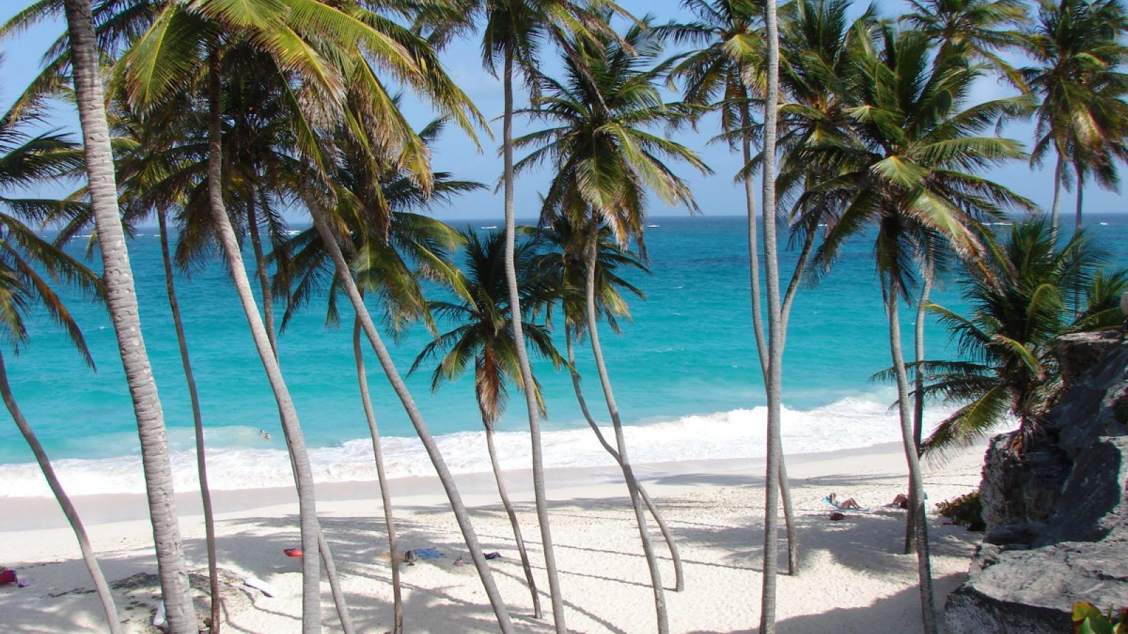 Впечатляющие место в Барбадос