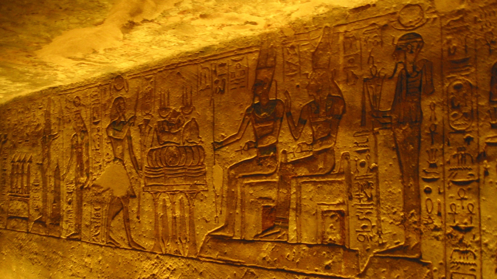 Археологические раскопки в Египте
