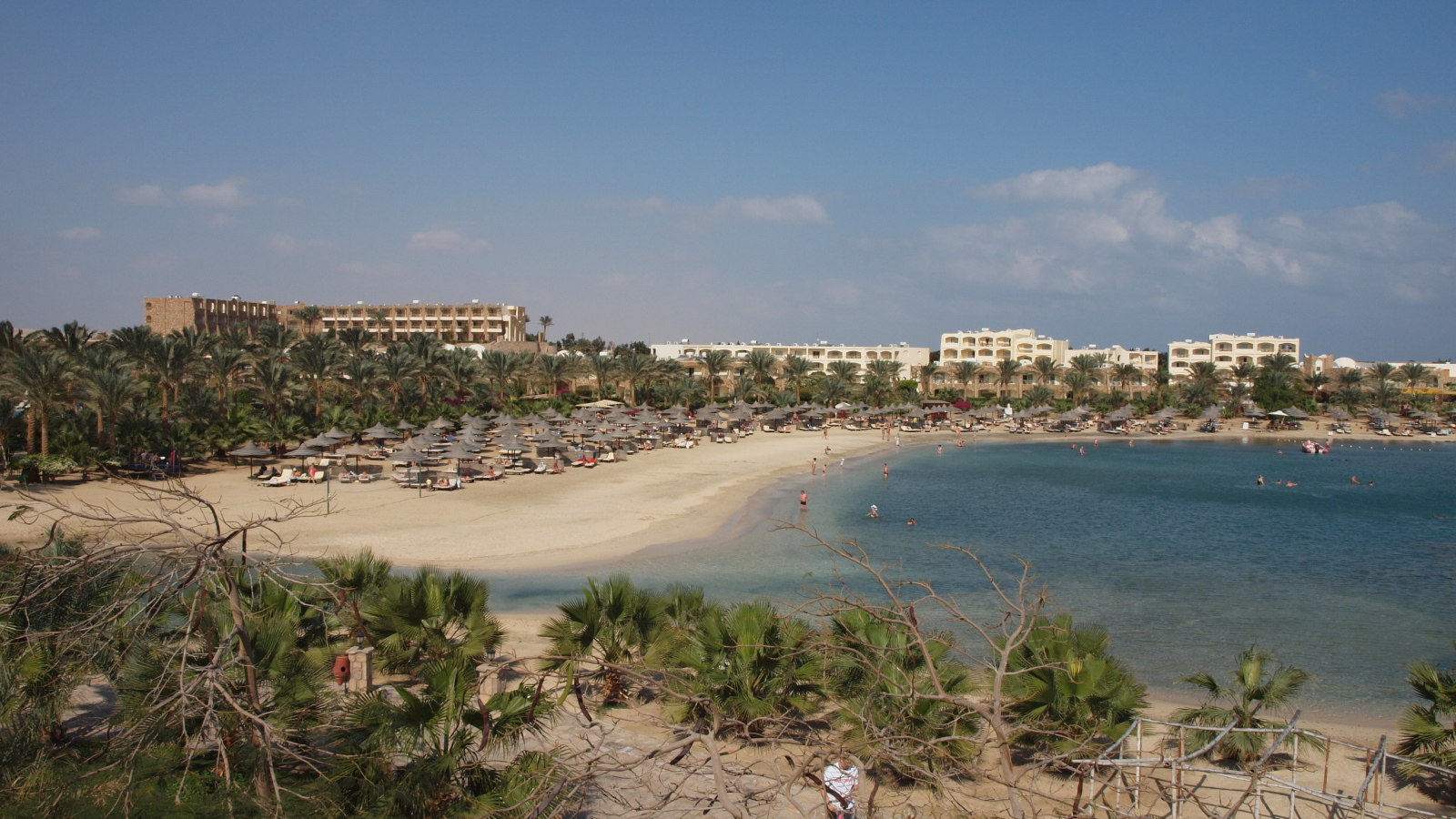 Осенний отдых на курорте Эль Кусейр, Египет