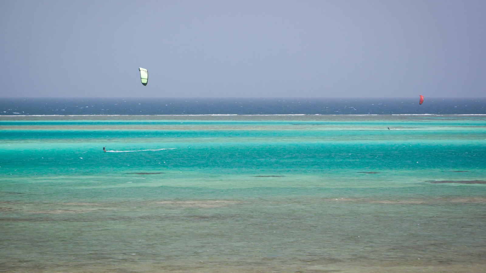 Голубая лагуна на курорте Марса Алам, Египет
