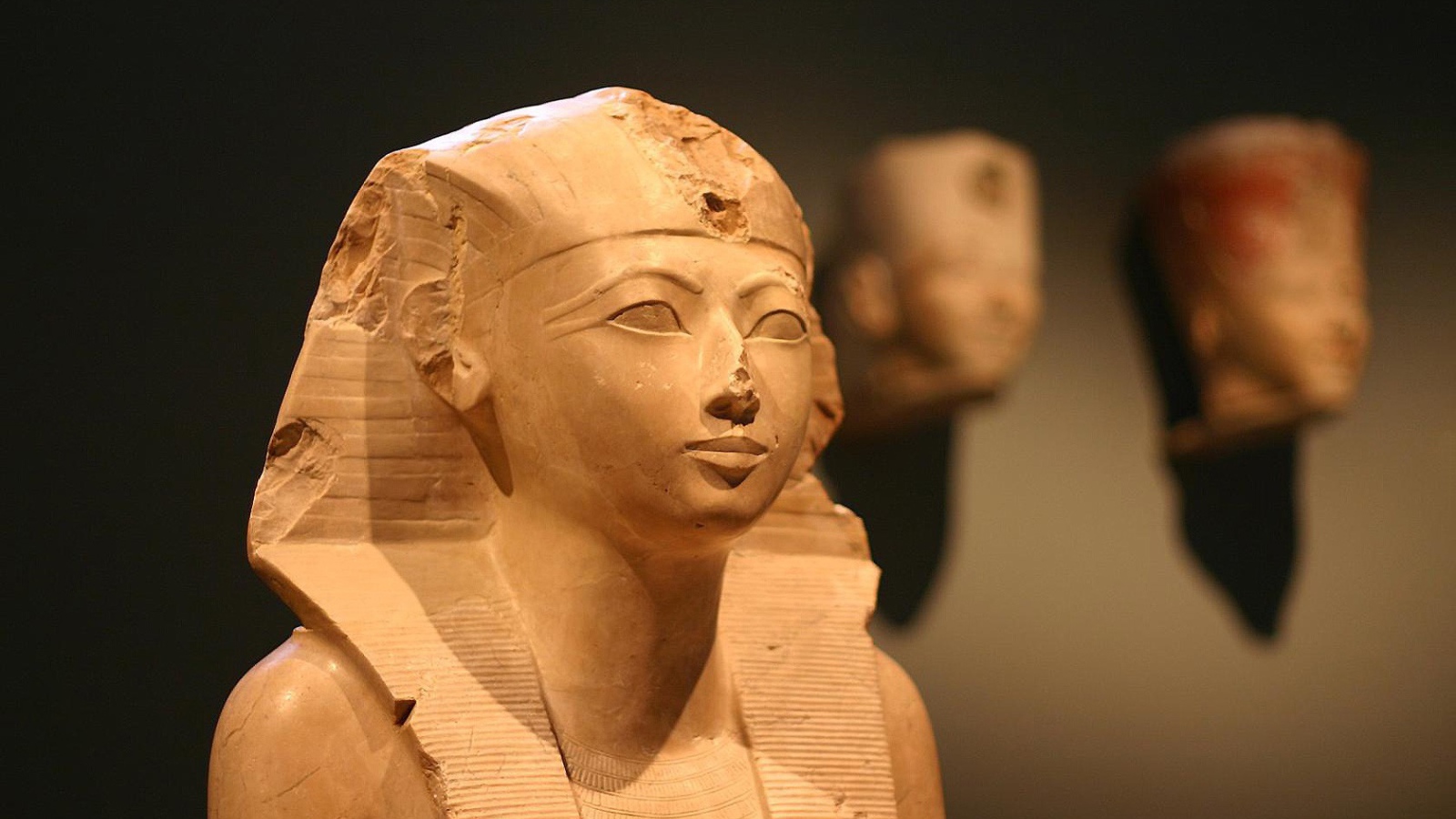 Египетская скульптура