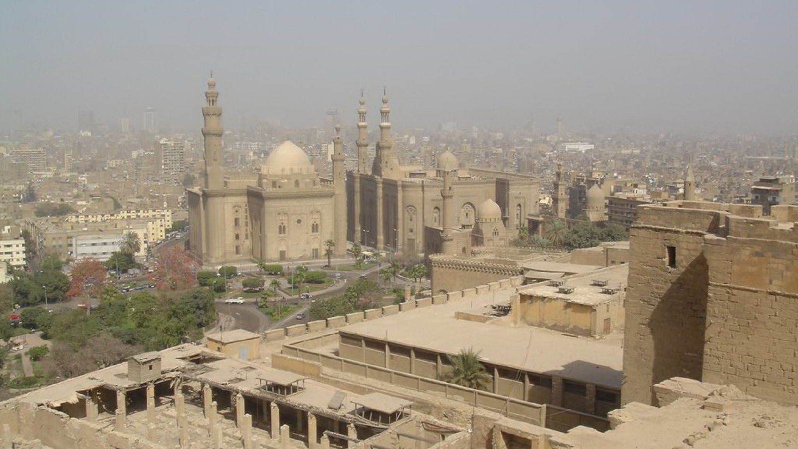 Город на курорте Таба, Египет