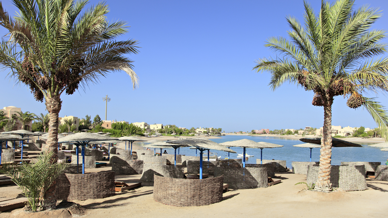 Весенний отдых на курорте Эль Кусейр, Египет