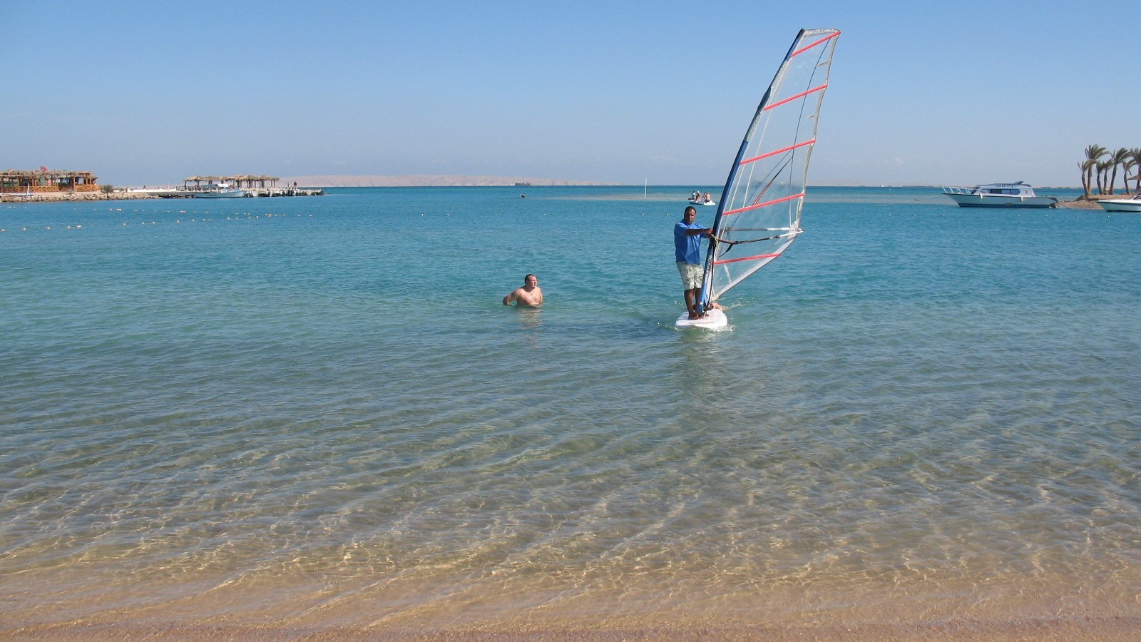 Весенний отдых на курорте Хургада, Египет