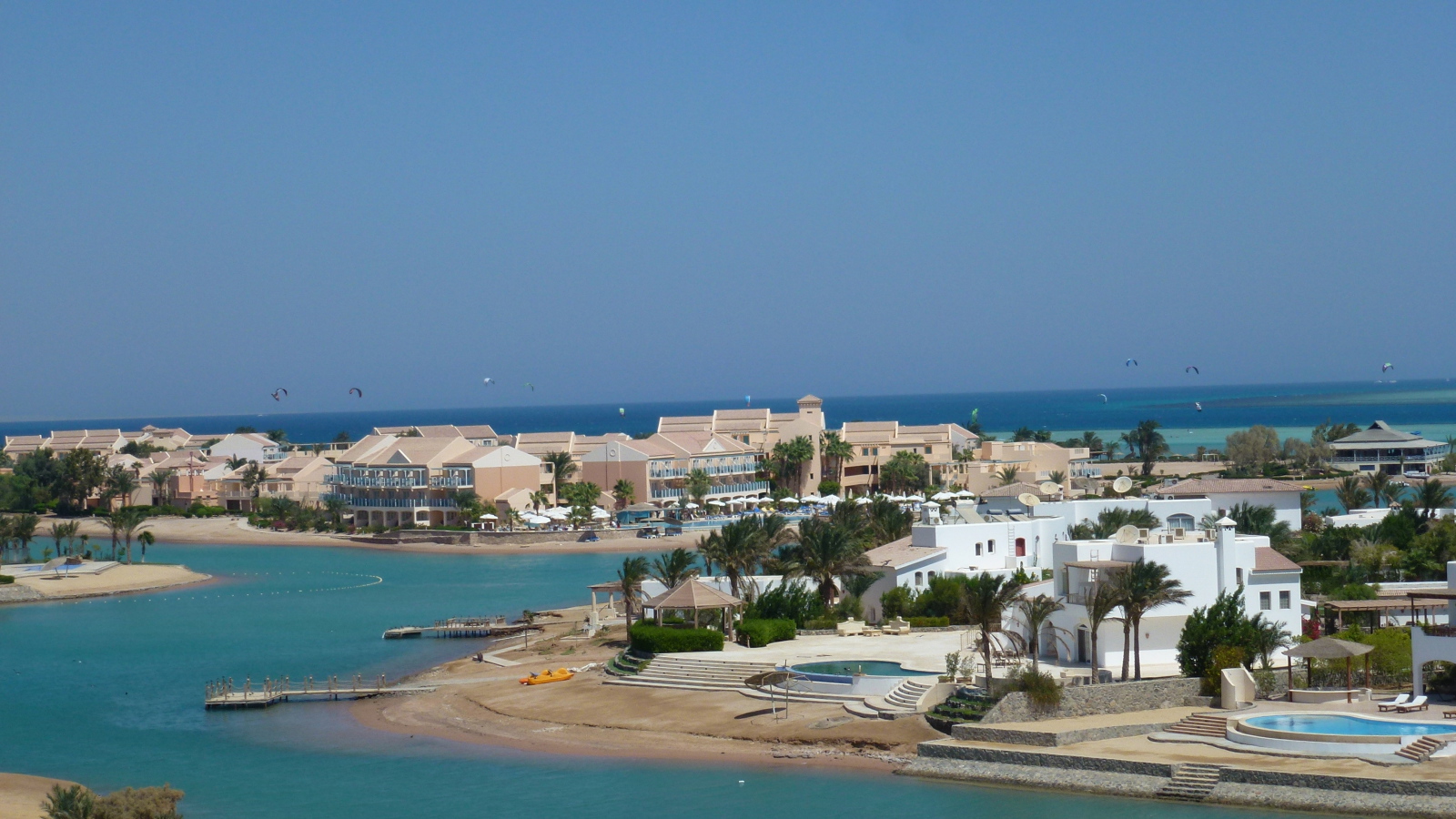 Летний отдых на курорте Эль Гуна, Египет