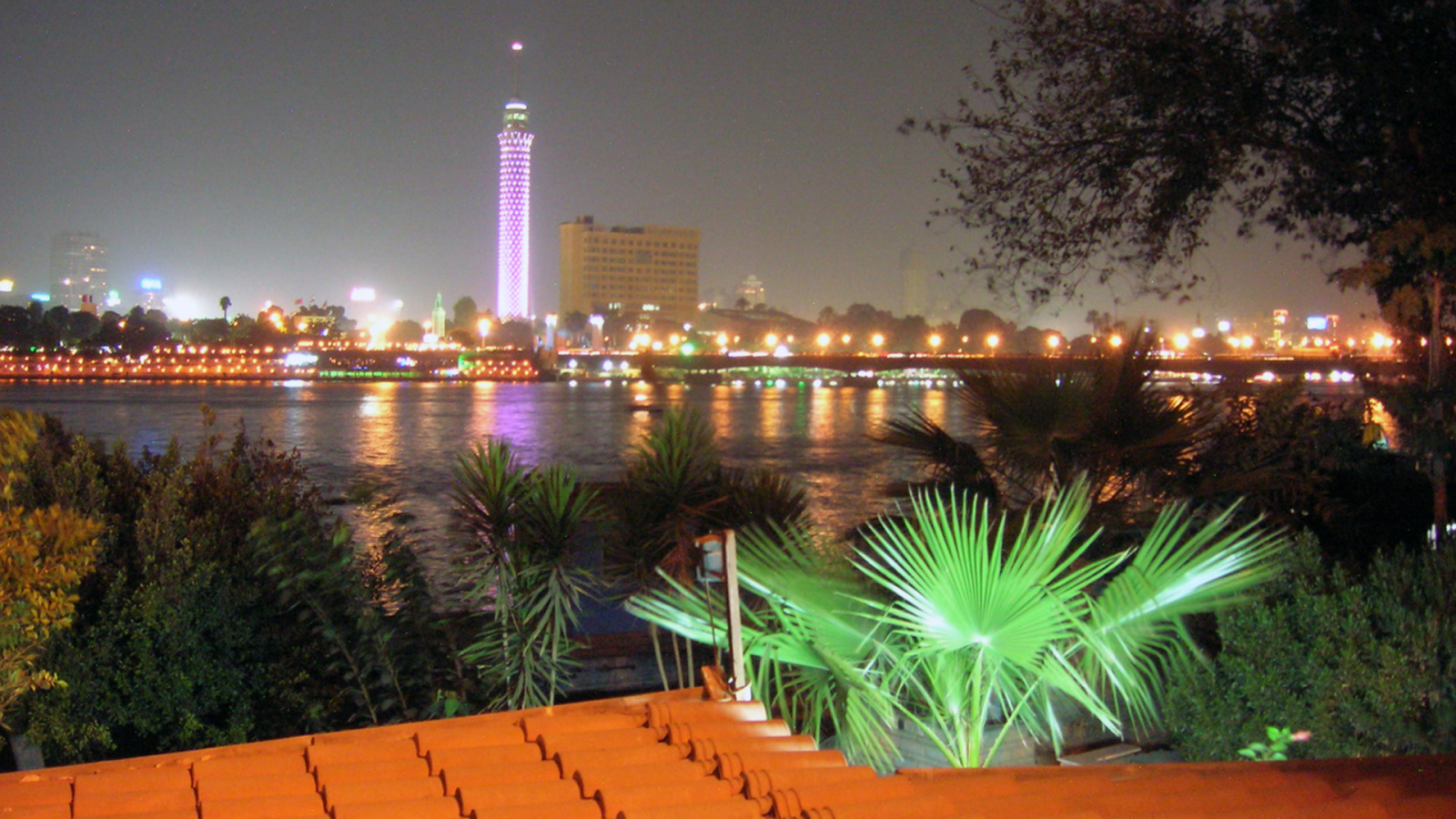 Река Нил в Каире