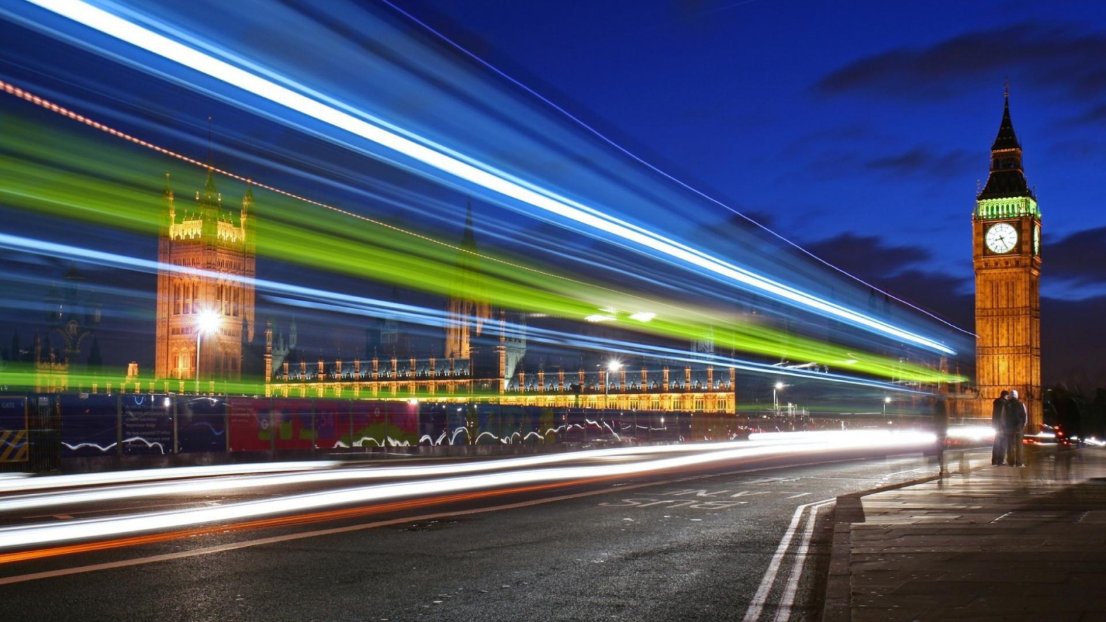 Стремительный Лондон