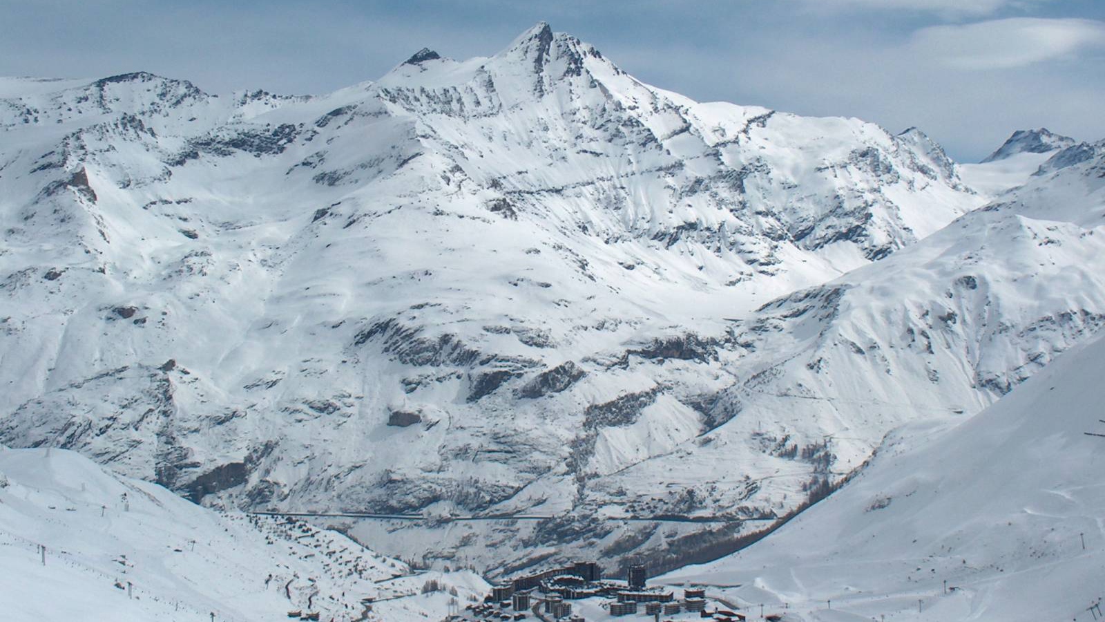 Альпы на горнолыжном курорте Тинь, Франция