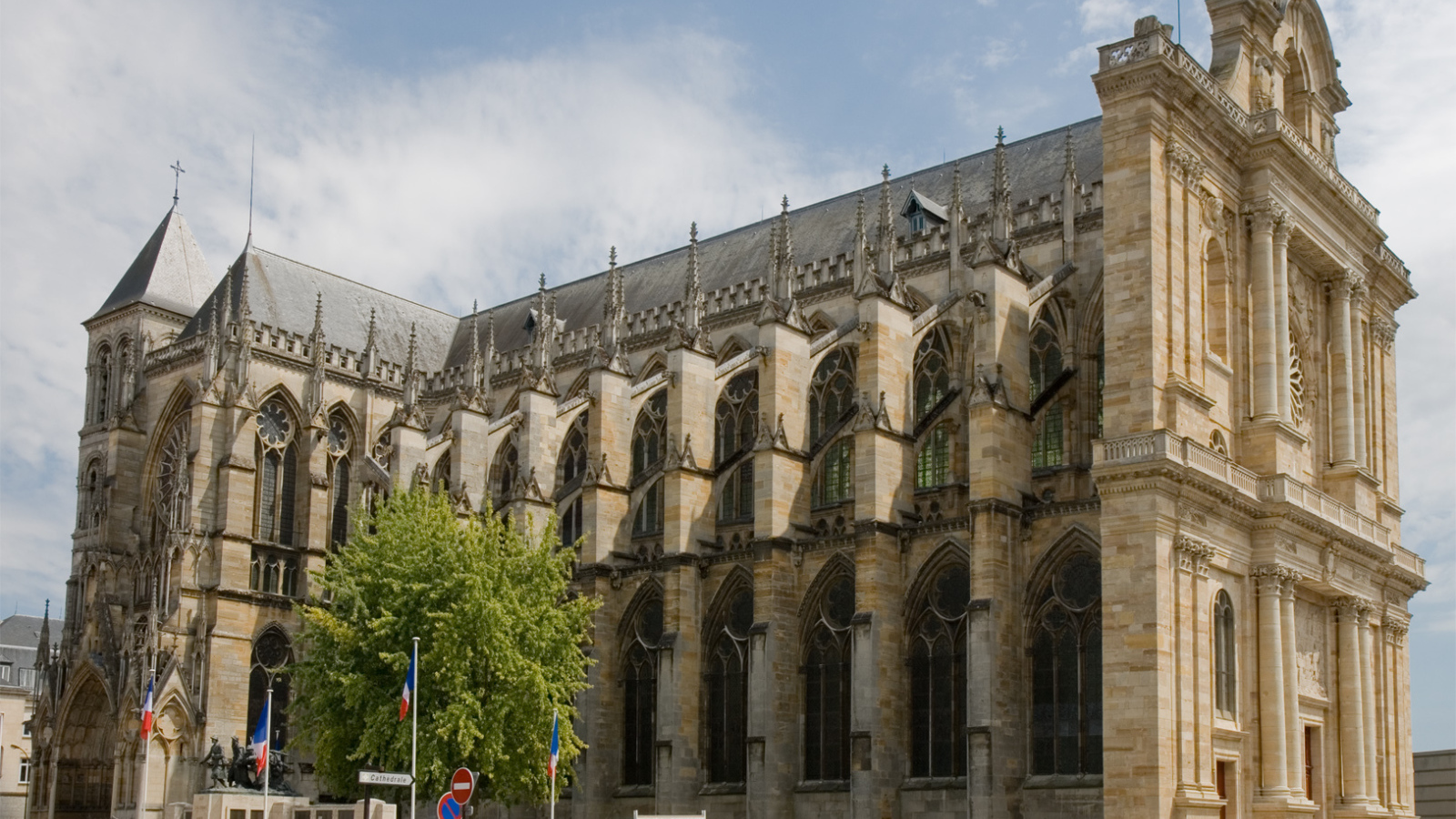 Собор в провинции Шампань, Франция