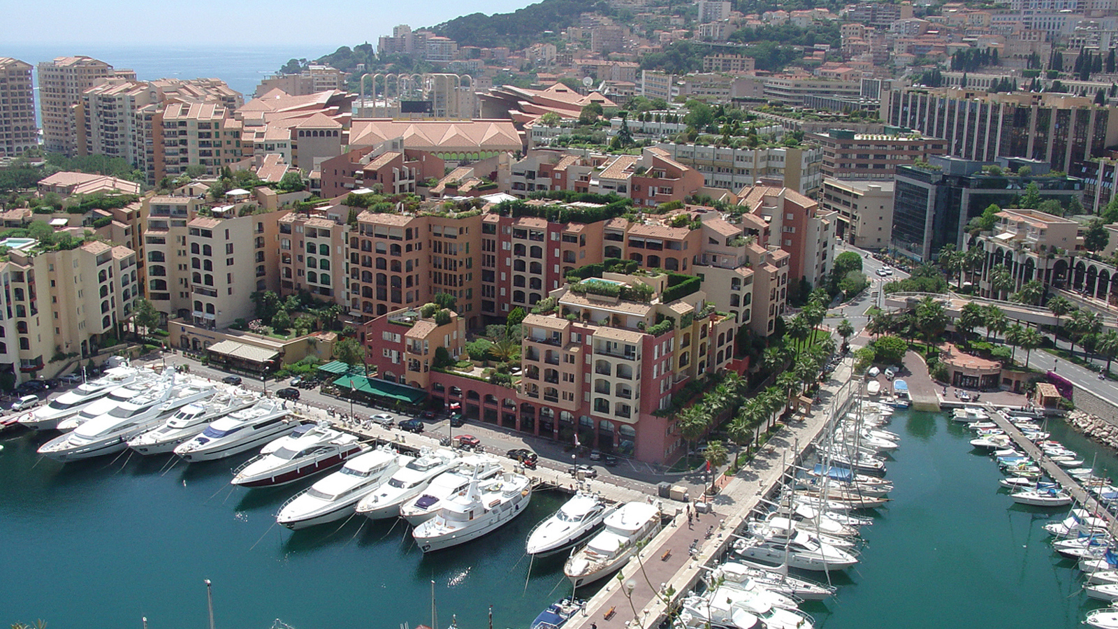 Городские улицы в Монако