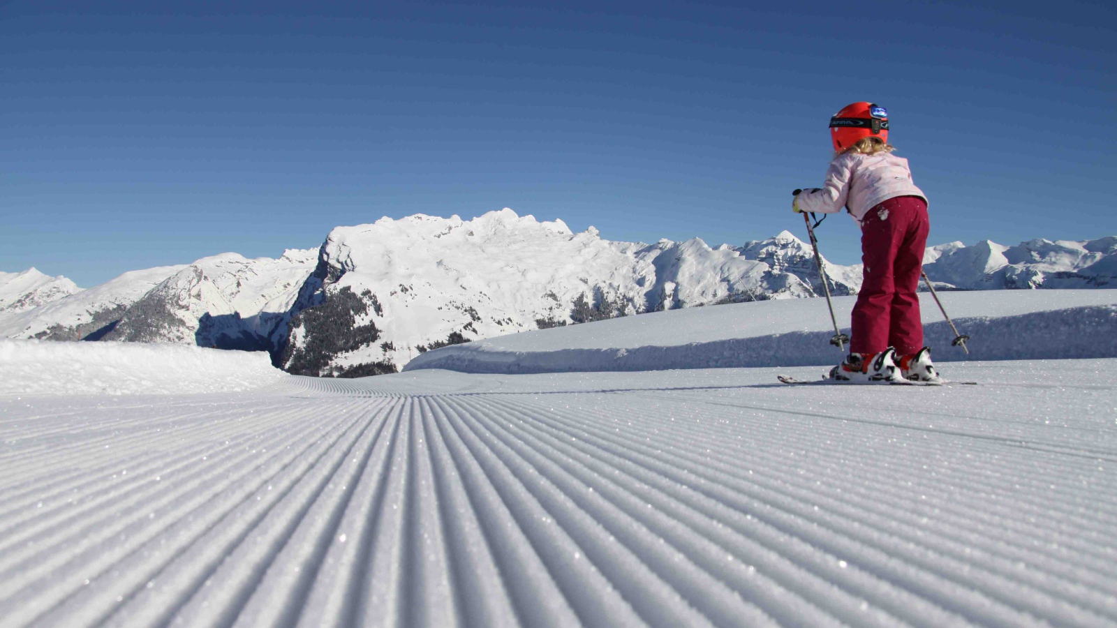 Отдых с детьми на горнолыжном курорте Самоен, Франция