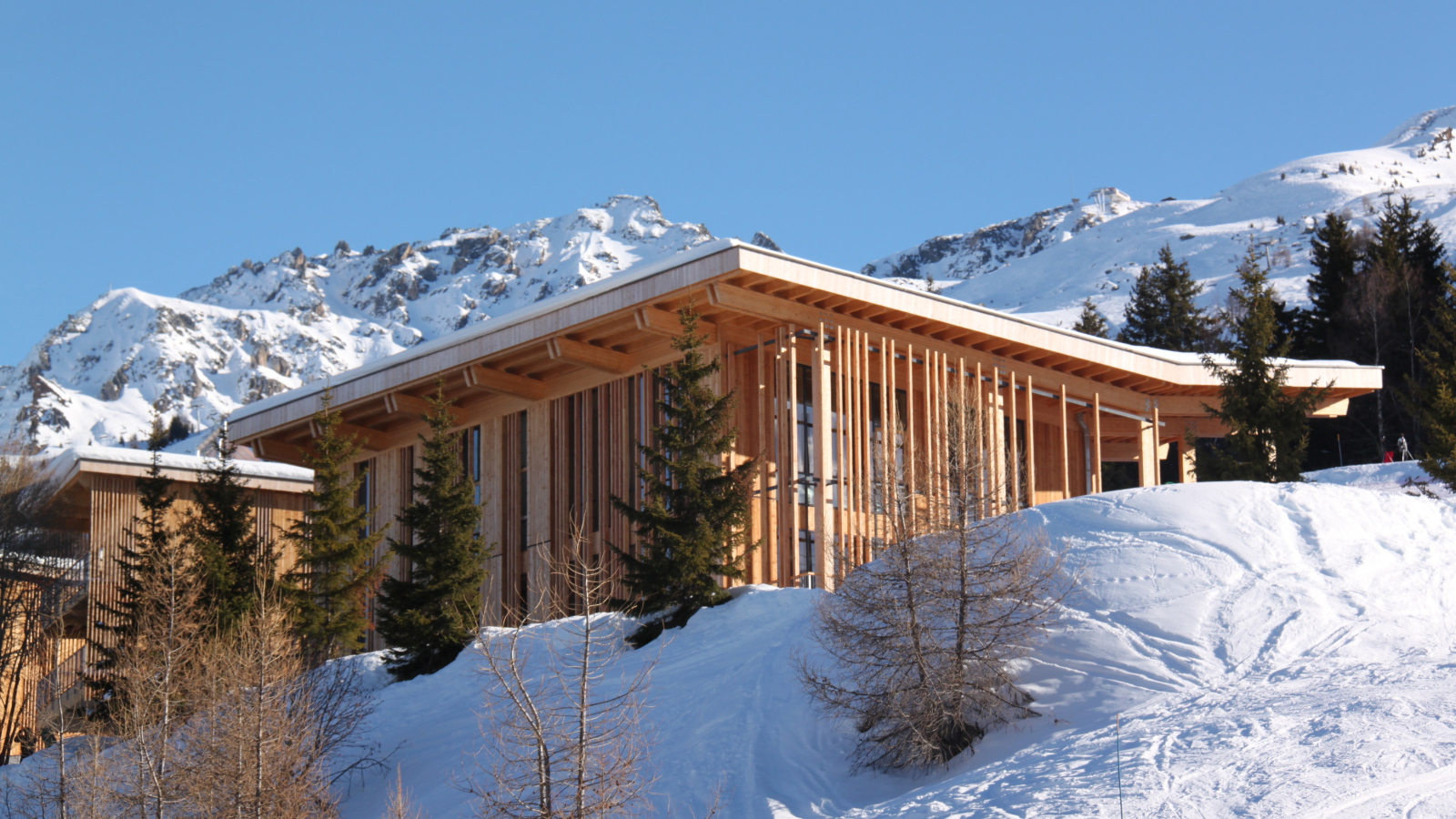 Уютный дом на горнолыжном курорте Лез Арк, Франция