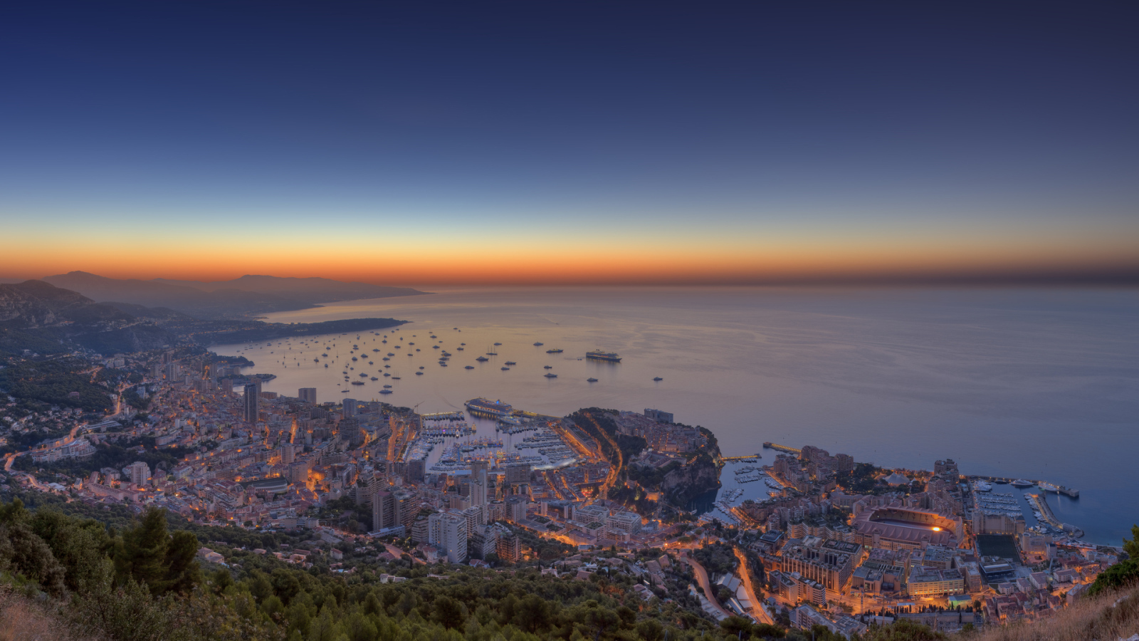 Вечер в Монте-Карло, Франция