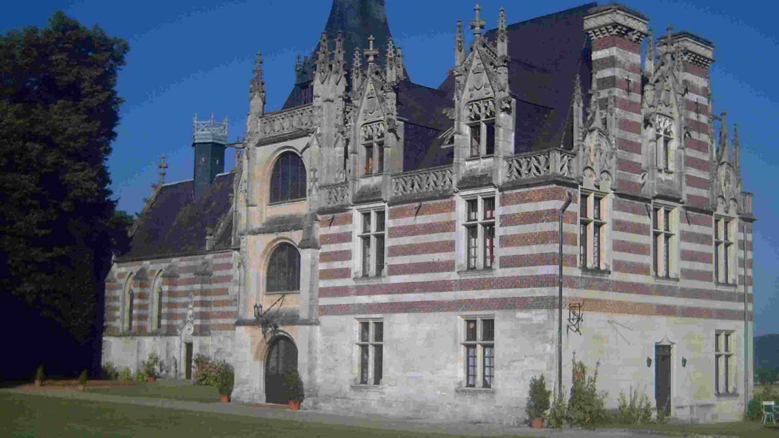 Старинное имение в Нормандии, Франция