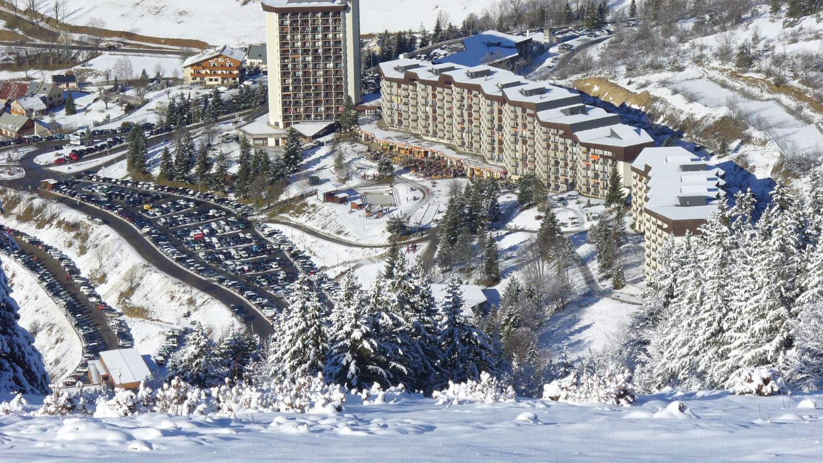 Гостиница на курорте Виллар-де-Ланс, Франция