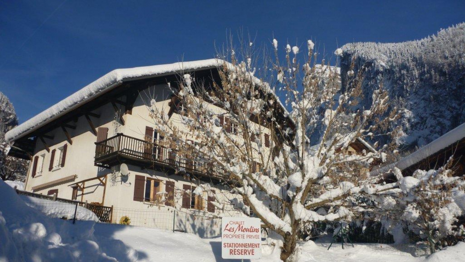 Гостиница на горнолыжном курорте Самоен, Франция