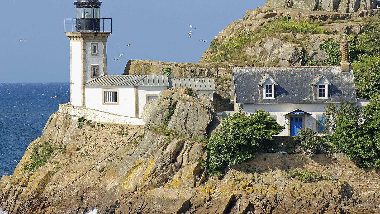 Маяк в Бретань, Франция