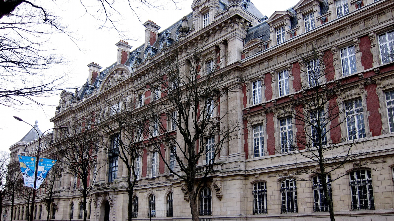 Музей в городе Лилль, Франция