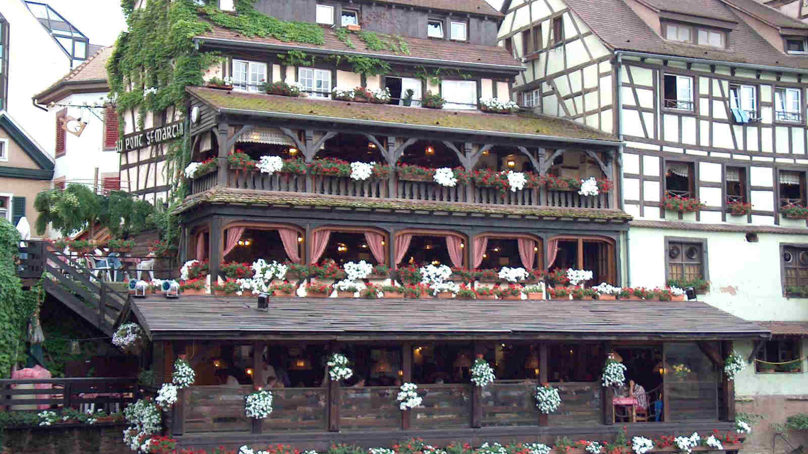 Ресторан в городе Страсбург, Франция